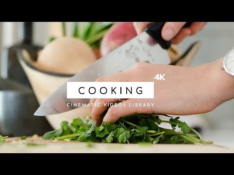 Cooking - Cinematic Videos 4K | Free Cooking Footage Stock
