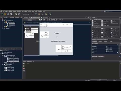 Calculate Mean and Standard deviation java.