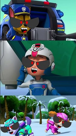 ✅❗️PAW Patrol❗️Rubble and Crew - ⚡️Monster How Should I Feel - ❗️Mighty Pups Animation