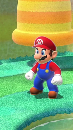 Smol 🤏 #mario #sm3dw