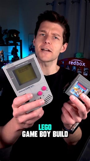 JampackSam on Instagram: "The LEGO Game Boy is such a cool little build. 🔥 The LEGO Nintendo collabs have been rolling out and my family surprised me with one of these over the holidays! You’ve got The Legend of Zelda and Super Mario Land cartridges, plus a Game Boy that actually feels like the real deal. Good stuff, @lego. 🔥 #lego #nintendo #retrogaming #gaming"