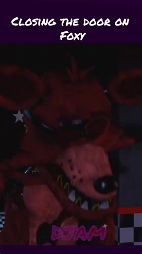 Why was foxy sad when the door was closed. Credt: djams_pizzaplex. | Five Nights At Freddy's Entertainment