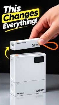 Is This Modular POWER Bank Worth It? (Trozk T3 Review)