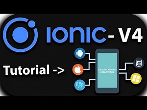 IONIC 4 Mobile App Development - #5 Emulating Project to Android Studio