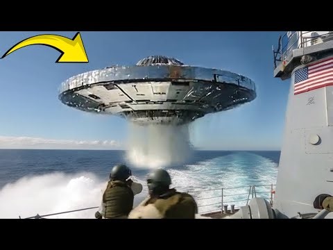 Unbelievable Moments UFOs Were Found Coming Out of the Most Unexpected Places!