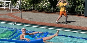 The Backyard Pool That Made Katie Ledecky’s Olympics Possible