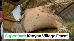 812K views · 10K reactions | Super RARE Kenyan Village Feast! First...