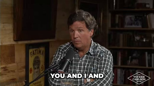 This is the guy who has refused to interview me even though I have been calling out Trump since 2016 as the 'globalist' fraud he has always been. I could answer the questions in detail that he and his brother ask here - and that THEY should have been asking and seeing all through the years they promoted Trump to office. I could have answered them for ten years. But Carlson doesn't want to know. Same with Rogan. Why is that? You say 'big respect', Stew, but ask yourself why someone involved in po