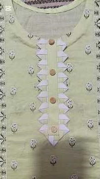 Eid Special Neck Design For Lace cutting and stitching| Viral Galy ka Design| Gala design 2026