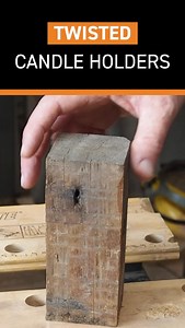 Shine some light 🕯️ A little DIY to brighten your home "no pun intended" 😅 Let us know in the comment section what you'd like to see next! ✌️ . . . #diy #woodworking #woodworker #candle #lightlovers | Arbortech