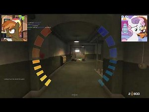 Button Mash and Sweetie Belle Play Goldeneye Source