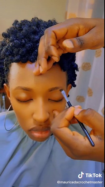 Afro Spring Twist Crochet Hair Tips | Maurice Da Crochet Master