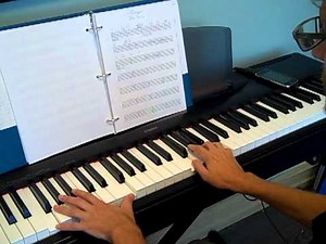 Piano Tutorial - Imagine - John Lennon