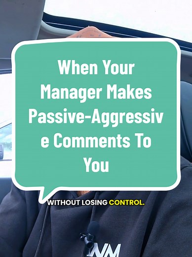 Handle Passive-Aggressive Managers Calmly: UK Workplace Advice