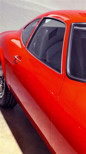 1973 Opel GT 🔥 The Mini Corvette You Forgot Existed!