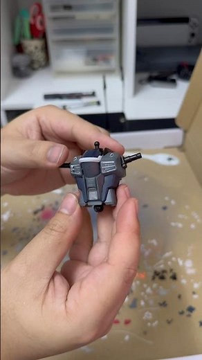 Continuation of Custom Freedom Gundam V1.0 using Airbrush Gundam Marker #gundammalaysia