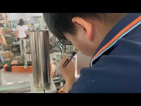 Adjustment of clamping tightness for hanger labeler