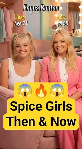 Spice Girls Then and Now (1996–2026) 🌍 Girl Power Icons #thenandnow #nostalgia #SpiceGirls