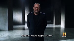 1.9K views · 67 reactions | Ce s-a prăbușit cu adevărat la #Roswell? Publicarea unui jurnal criptat al primului oficial guvernamental sosit la fața locului declanșează o investigație fără precedent pentru a afla adevărul.  Laurence Fishburne continuă periplul printre cele mai mari mistere ale istoriei în mini-seria „Roswell: Primul Martor”, din 24 februarie, miercurea la 22:00, la The HISTORY Channel. | HISTORY | Facebook