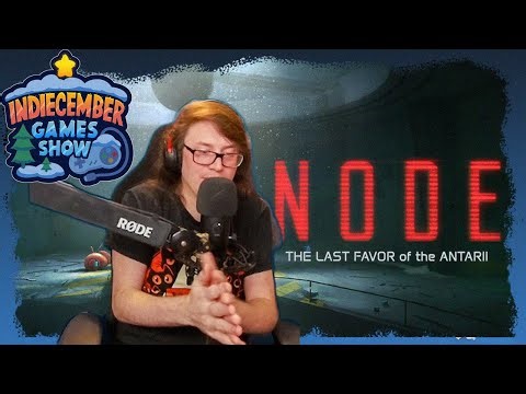 Node The Last Favor of the Antarii | Indiecember Games Showcase 2025 – Pirate Software Plays