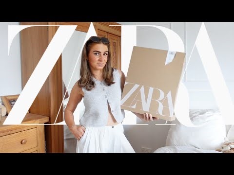 ZARA TRY ON HAUL | new in April 2026 | spring summer
