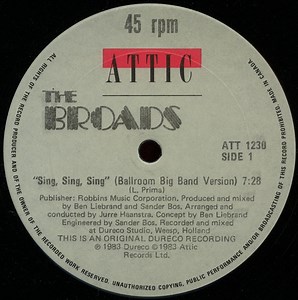 The Broads - Sing, Sing, Sing