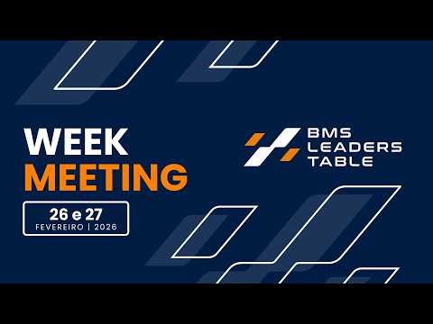 BMS Leaders Table - 6º Week Meeting!