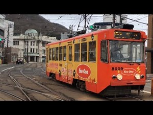 函館市電の走行シーンまとめ【十字街電停編】