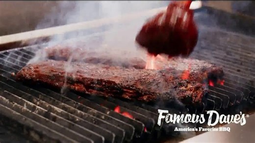 Famous Dave's TV Spot, '$14.99 Endless Wings and Ribs'