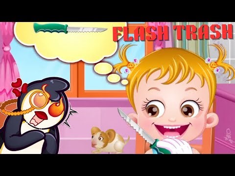 I HATE Baby Hazel And Her TERRIBLE Flash Games