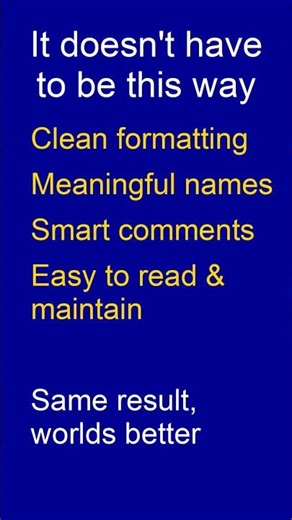 Ever inherited unreadable SQL that made you cry?