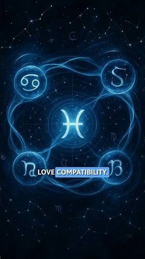 Best Zodiac Matches for Pisces ♓ Pisces Compatibility in Love (Top 4 Signs) #astrology #pisces
