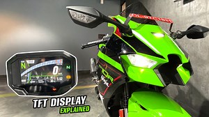 Kawasaki Zx10R 2021 Display/Features Explained!! | JS FILMS