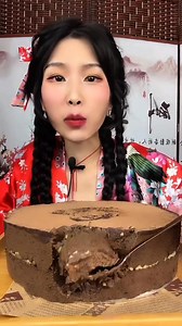 Chocolate Fudge Mousse Cake | Xiaomei Asmr #chocolatecake #asmr #mukbang #kawaii #chocolate #fblifestyle | Xiaomei Asmr