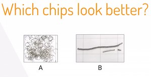 How to Solve Chip Problems When Swiss Machining
