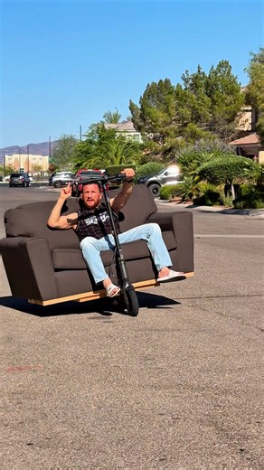My new pimped out ride🛴😎🦾 | merab dvalishvili