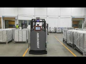 Hikrobot Forklift Mobile Robot
