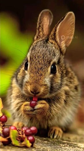 The Rabbit - 3D/2D Animated Story #nature #anime #animals #rabbit #cartoon