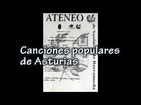 Canciones populares de Asturias