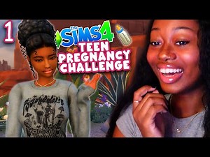 Meet Dali Reaves! | Sims 4 Runaway Teen Pregnancy Part 1