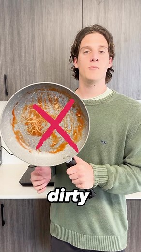 5.8K views · 21 reactions | A handy trick to never clean a dirty pot...