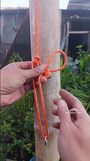 **Trucker’s Hitch Knot 🔥 Super Tight