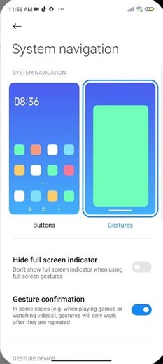 how to make a usingl system navigation ❤❤❤❤
