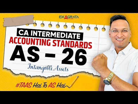 AS 26 Intangible Assets | Accounting Standards CA Inter | CA CS Anshul Agrawal