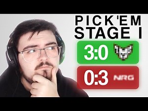 Blast Austin CS2 Major Stage 1 Pick'Ems - austincs