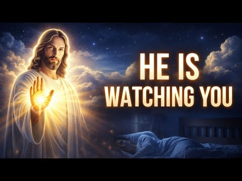 Sleep With Jesus Tonight ✝️ Calm Christian Music for Deep Rest