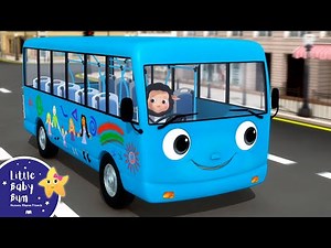 Color Bus - Learning Colors | Little Baby Bum - Classic Nursery Rhymes for Kids