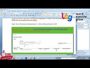 Personalization in OAF Page | Add Column | Find VO | Personalize Supplier Master| Oracle Apps | EBS