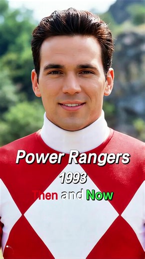 Power Rangers（1993） Before and Now.#powerrangers #usa #movie #hollywood #fly