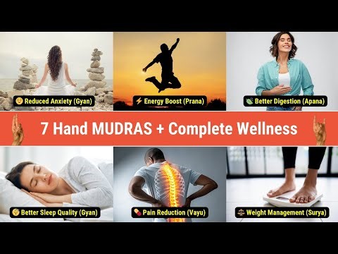 7 Simple Hand Mudras to Reduce Stress, Boost Energy and Improve Immunity Naturally